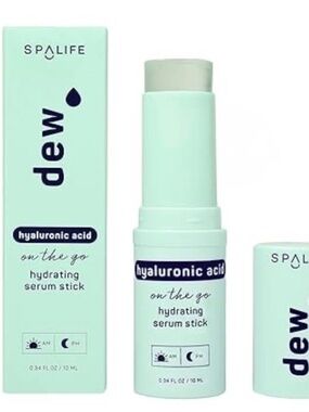 SPALIFE dew hyaluronic acid on the go hydrating serum stick